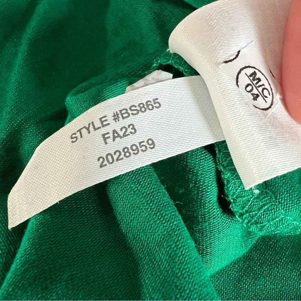J. Crew Knit Pajama Top Long Sleeve Button Up